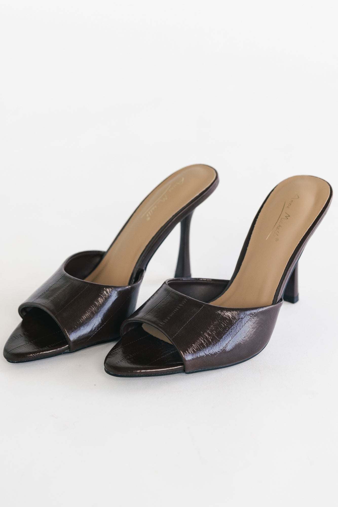 Baltic Born - Rosabelle Open Toe Mule Heel