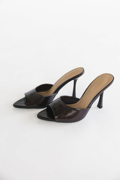 Baltic Born - Rosabelle Open Toe Mule Heel