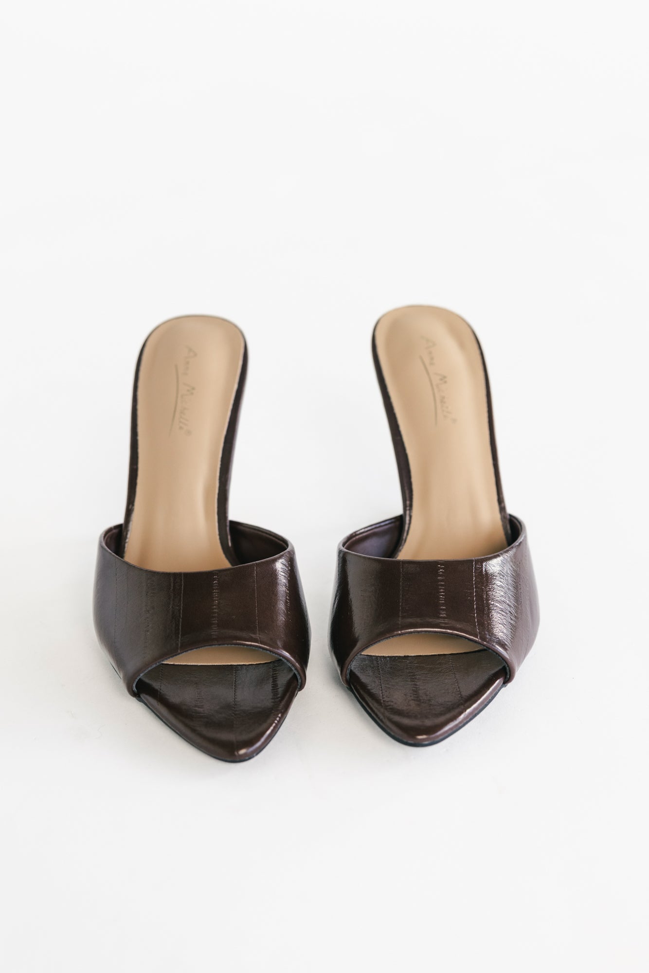 Baltic Born - Rosabelle Open Toe Mule Heel