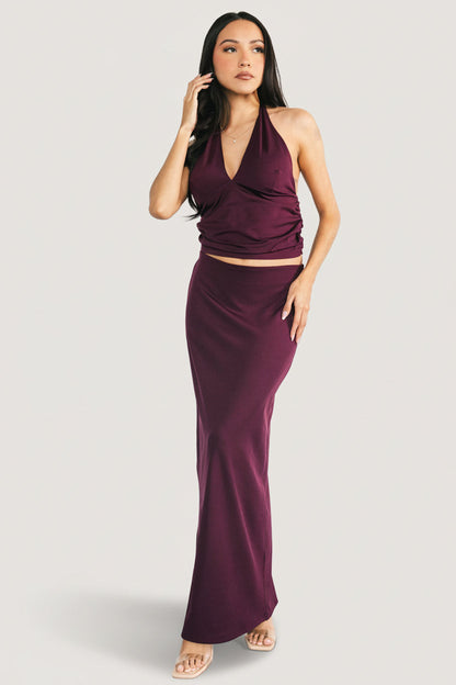 Baltic Born - Zaria Halter Two Piece Set