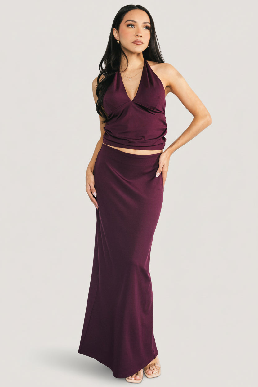 Baltic Born - Zaria Halter Two Piece Set