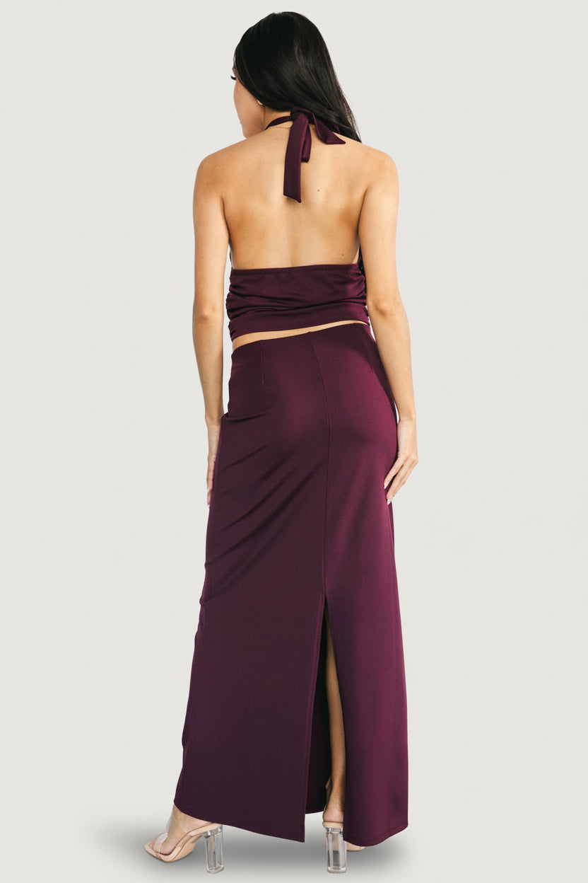 Baltic Born - Zaria Halter Two Piece Set