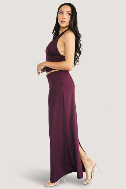 Baltic Born - Zaria Halter Two Piece Set