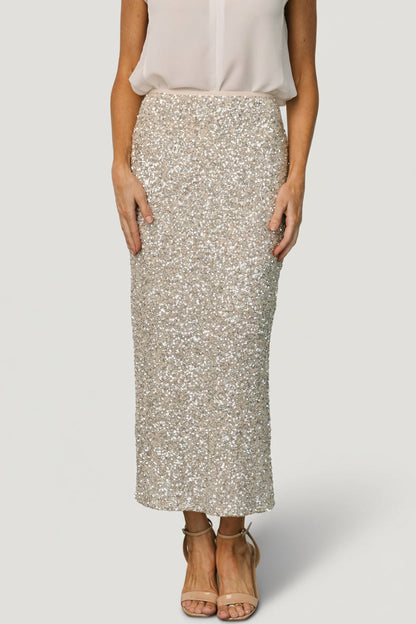 Baltic Born - Charmed Sequin Midi Skirt