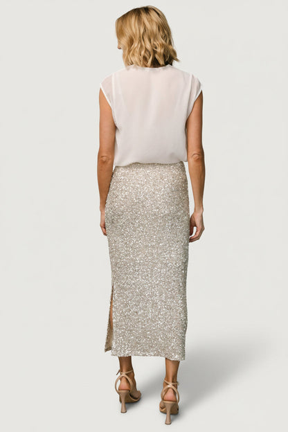 Baltic Born - Charmed Sequin Midi Skirt