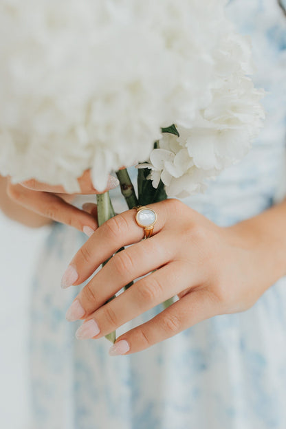 Baltic Born - The Broadwater Ring in Gold