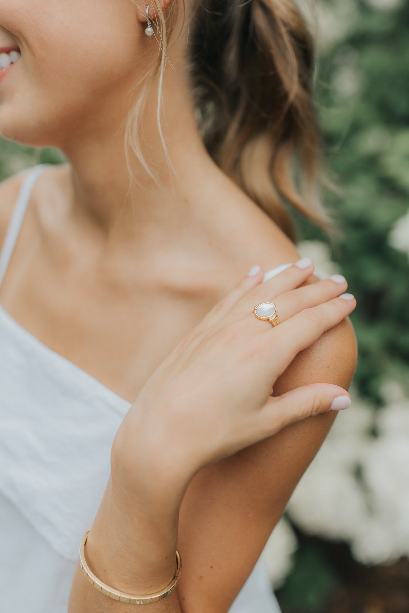 Baltic Born - The Broadwater Ring in Gold