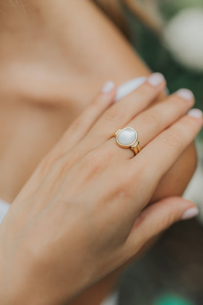 Baltic Born - The Broadwater Ring in Gold