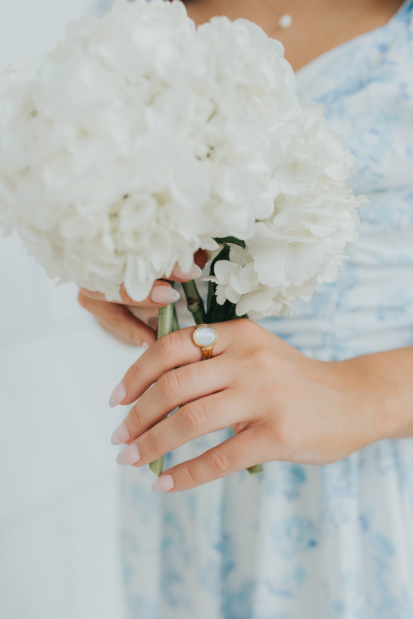 Baltic Born - The Broadwater Ring in Gold