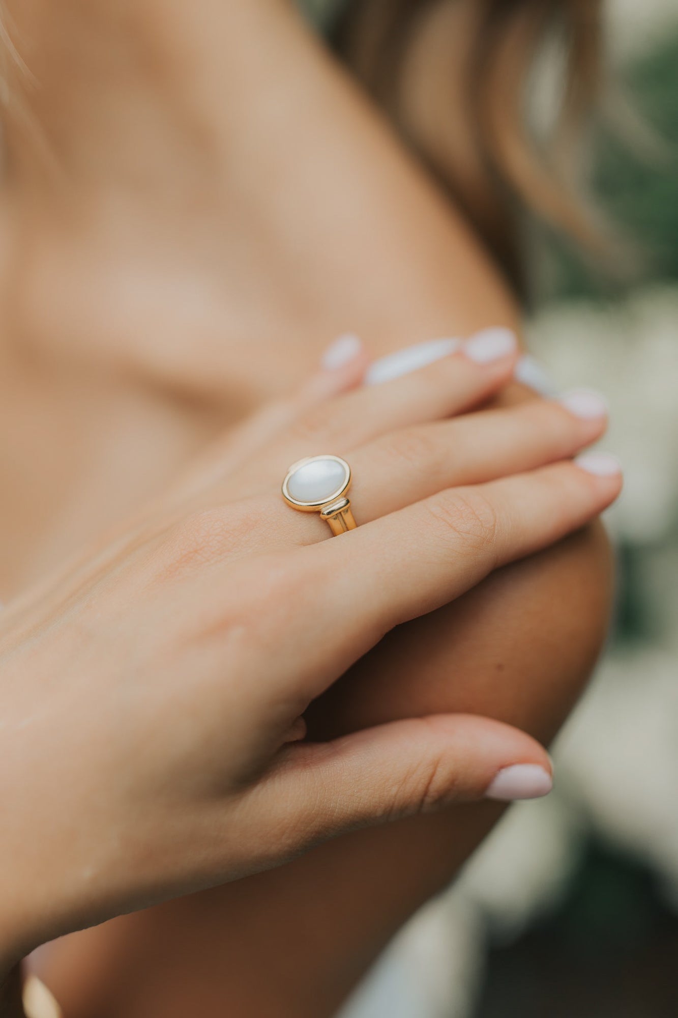 Baltic Born - The Broadwater Ring in Gold