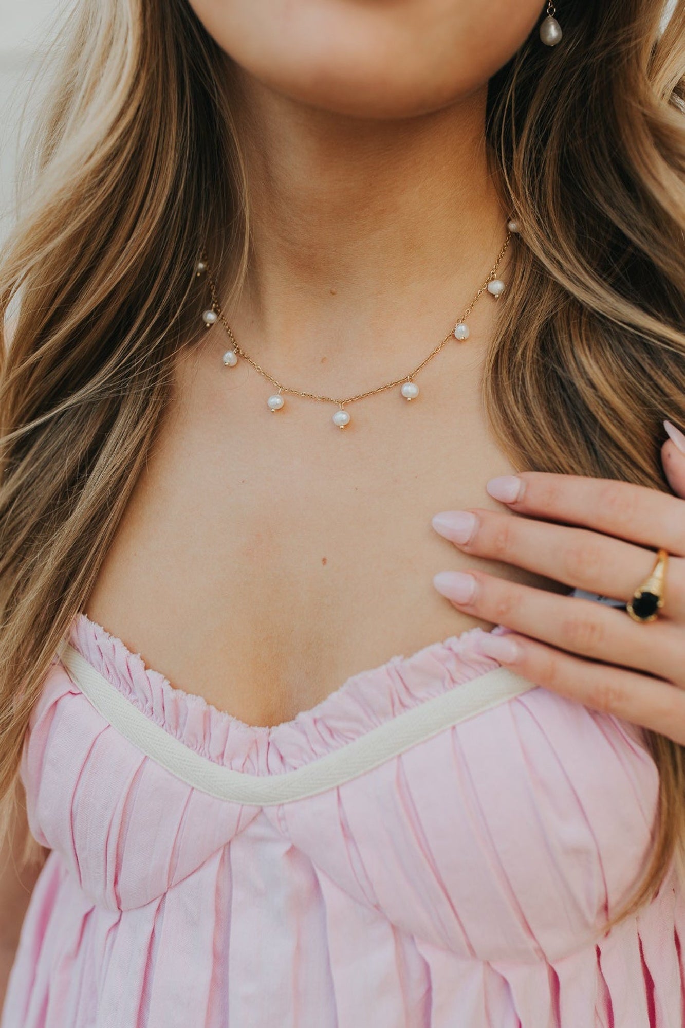 Baltic Born - The Rosie Pearl Necklace