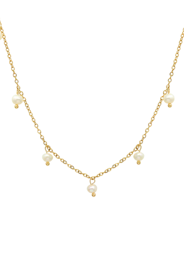 Baltic Born - The Rosie Pearl Necklace