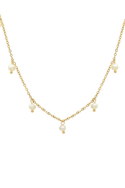 Baltic Born - The Rosie Pearl Necklace