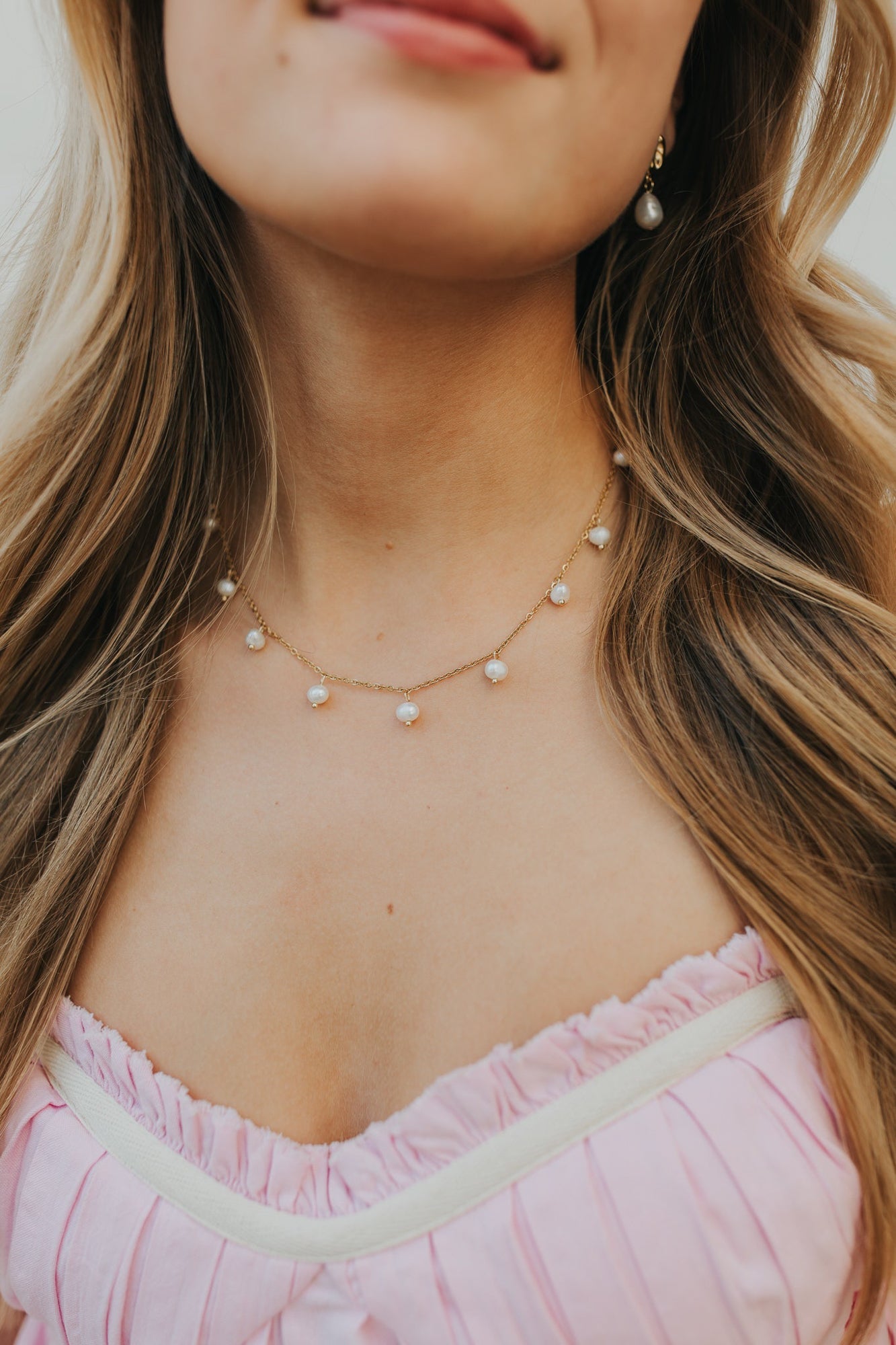 Baltic Born - The Rosie Pearl Necklace