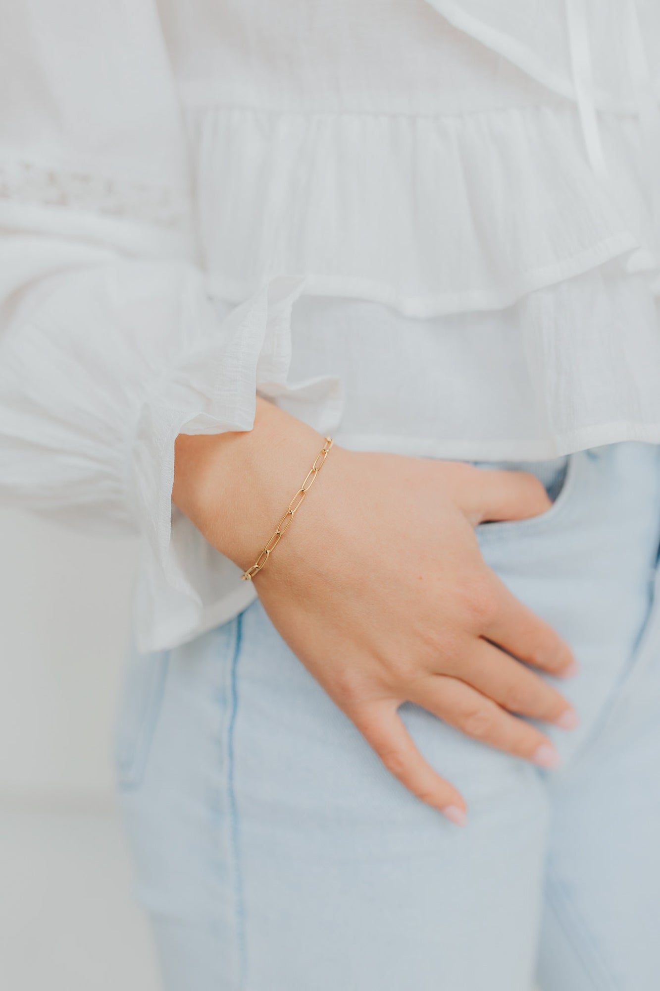Baltic Born - The Eloise Link Bracelet