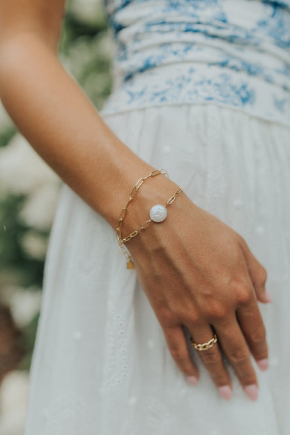 Baltic Born - The Eloise Link Bracelet