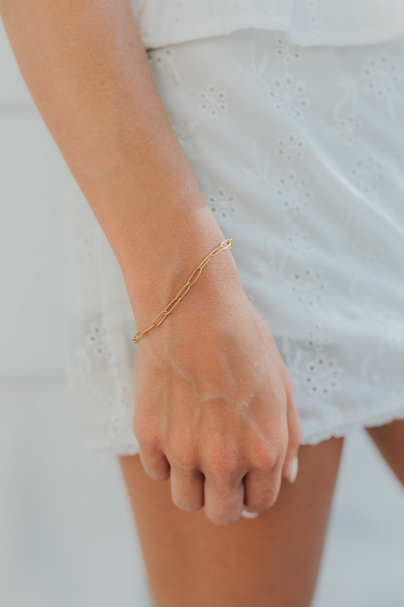 Baltic Born - The Eloise Link Bracelet