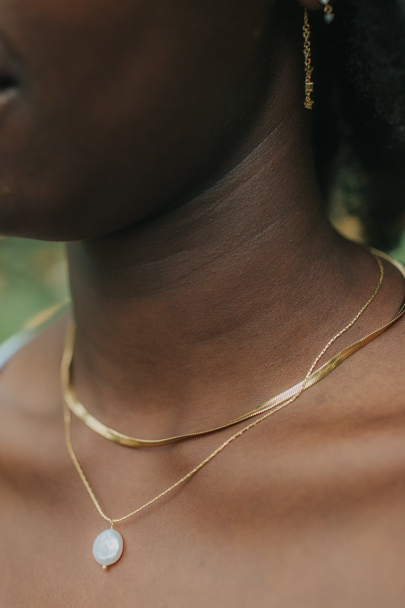 Baltic Born - The Kanny Layered Necklace