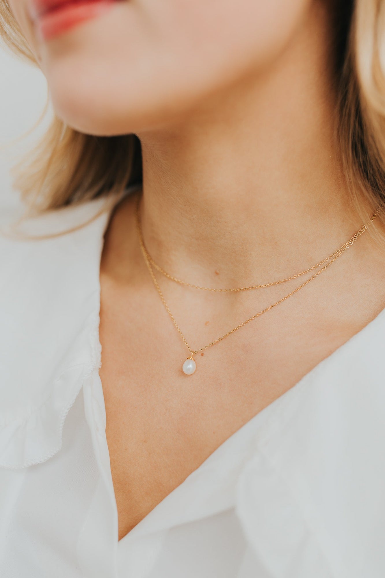 Baltic Born - The Catherine Layered Necklace