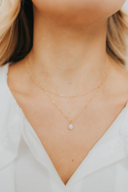 Baltic Born - The Catherine Layered Necklace