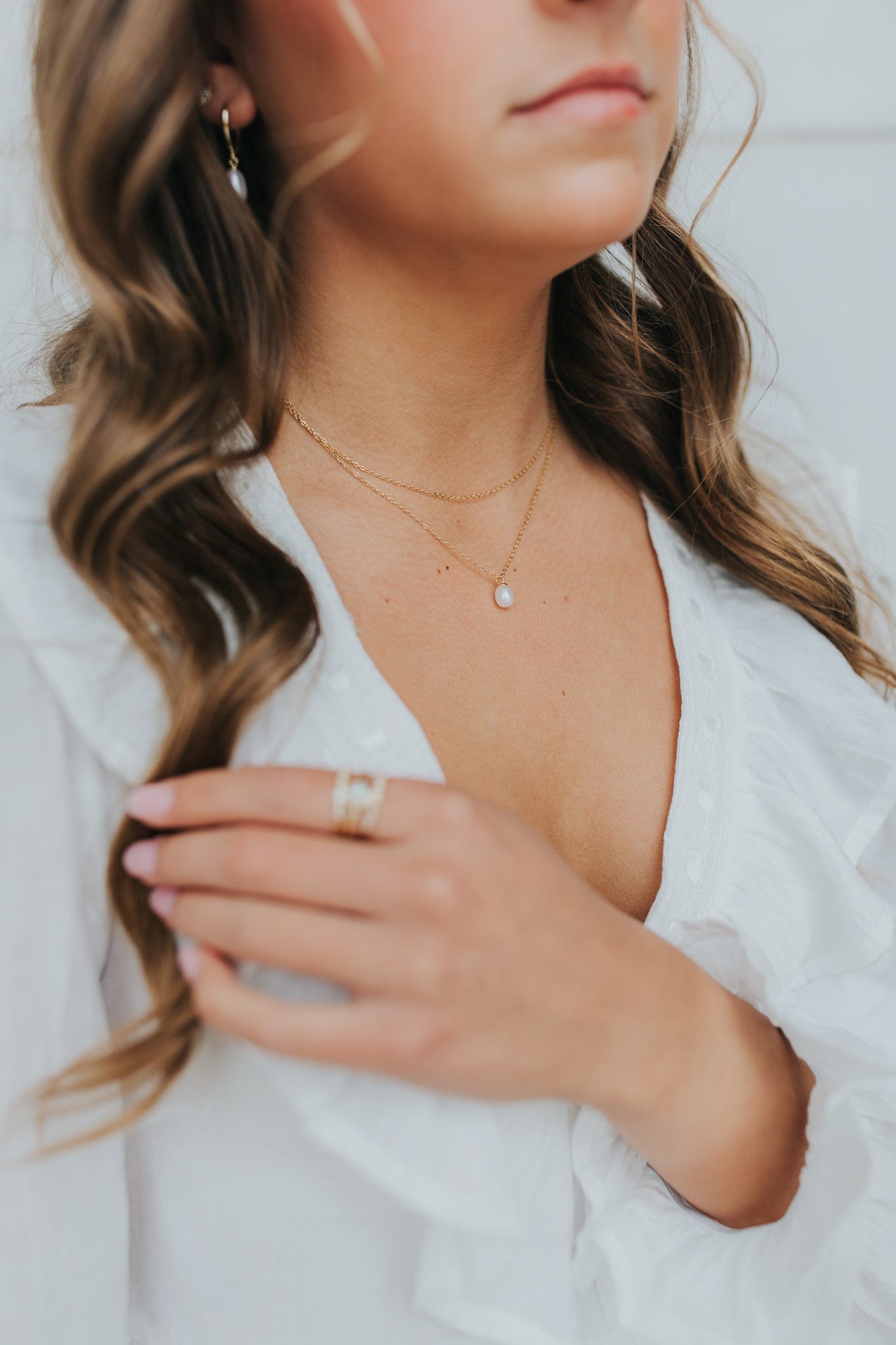 Baltic Born - The Catherine Layered Necklace