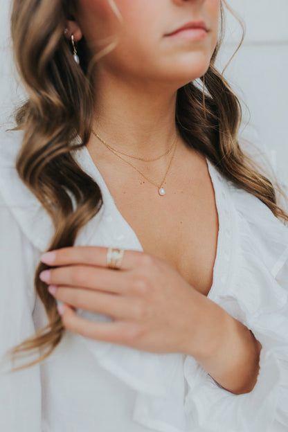 Baltic Born - The Catherine Layered Necklace