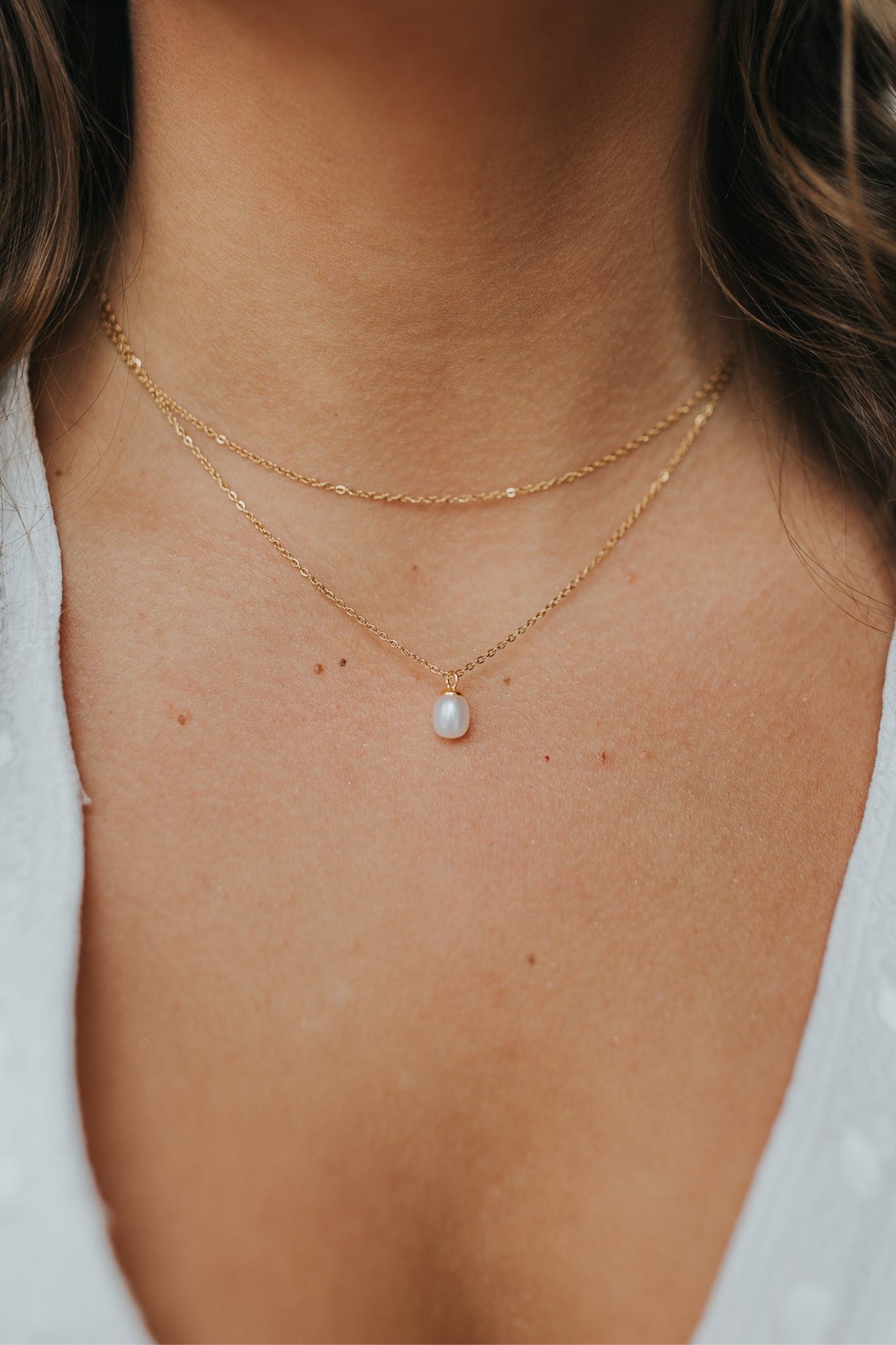 Baltic Born - The Catherine Layered Necklace