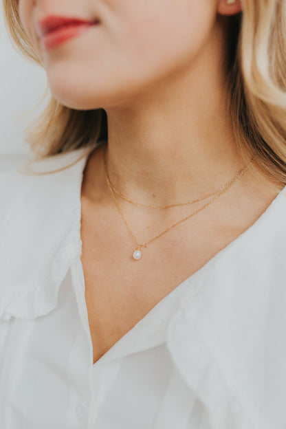 Baltic Born - The Catherine Layered Necklace