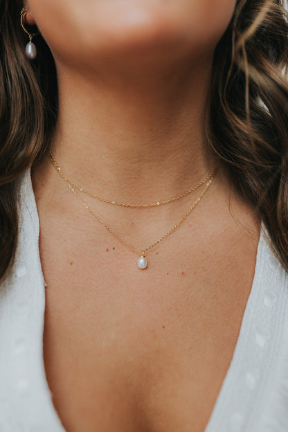 Baltic Born - The Catherine Layered Necklace