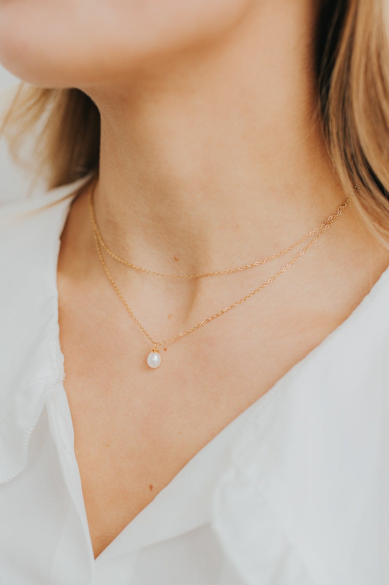 Baltic Born - The Catherine Layered Necklace