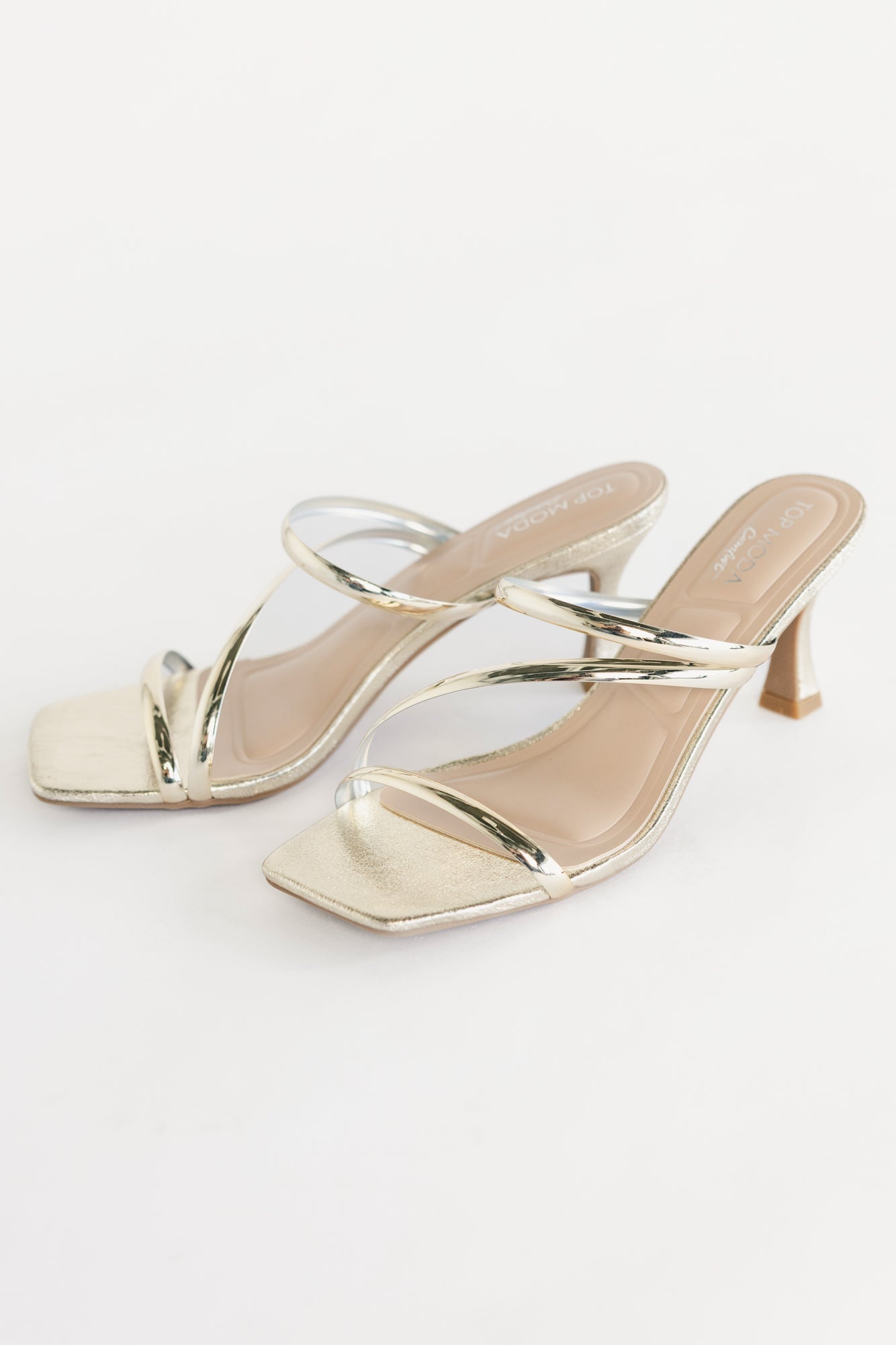 Baltic Born - Lavon Slim Flared Heel