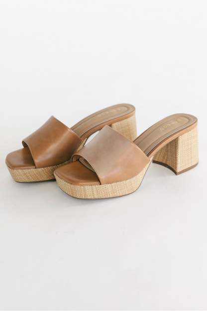 Baltic Born - Adenine Platform Chunky Heel