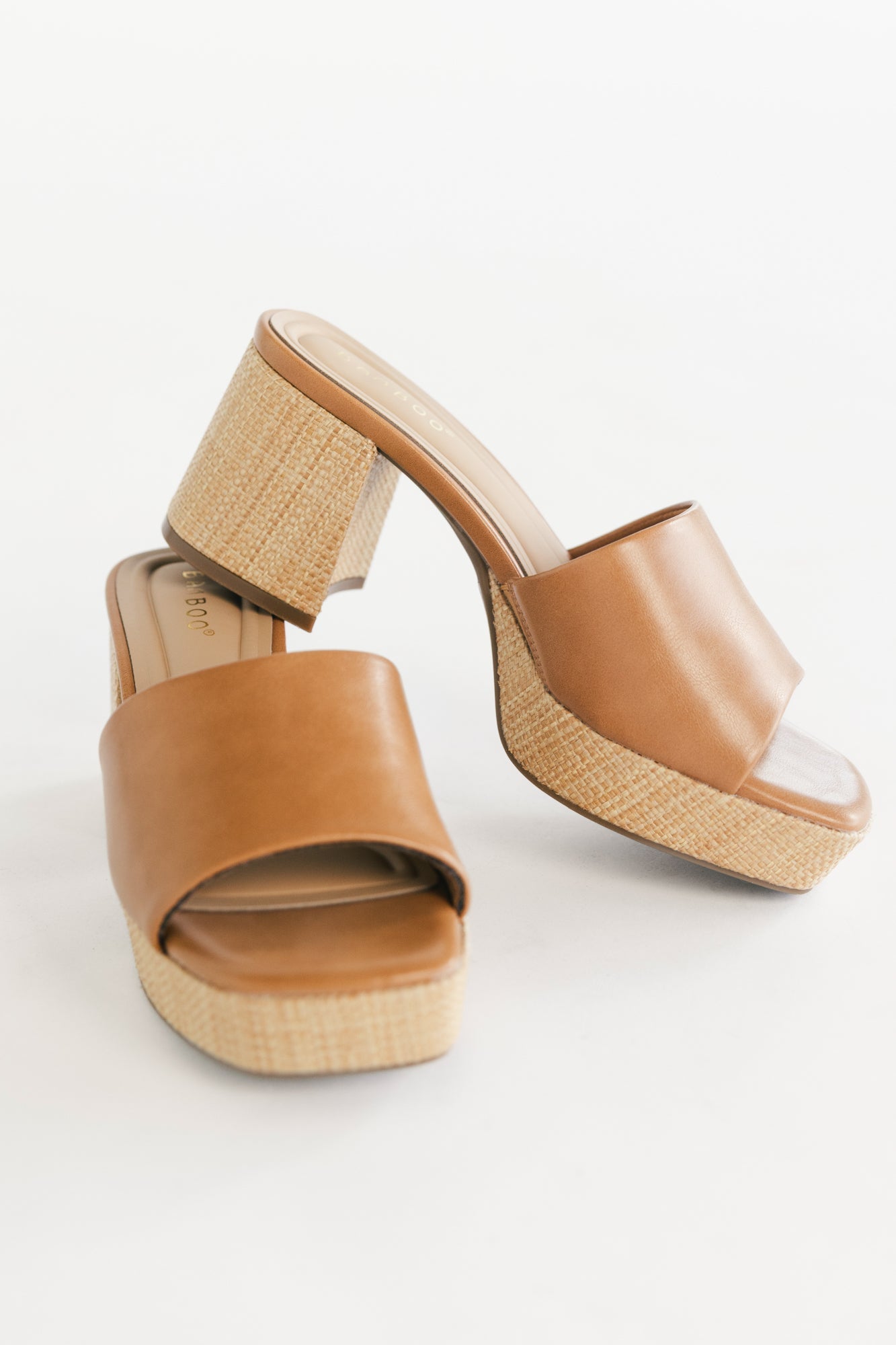Baltic Born - Adenine Platform Chunky Heel