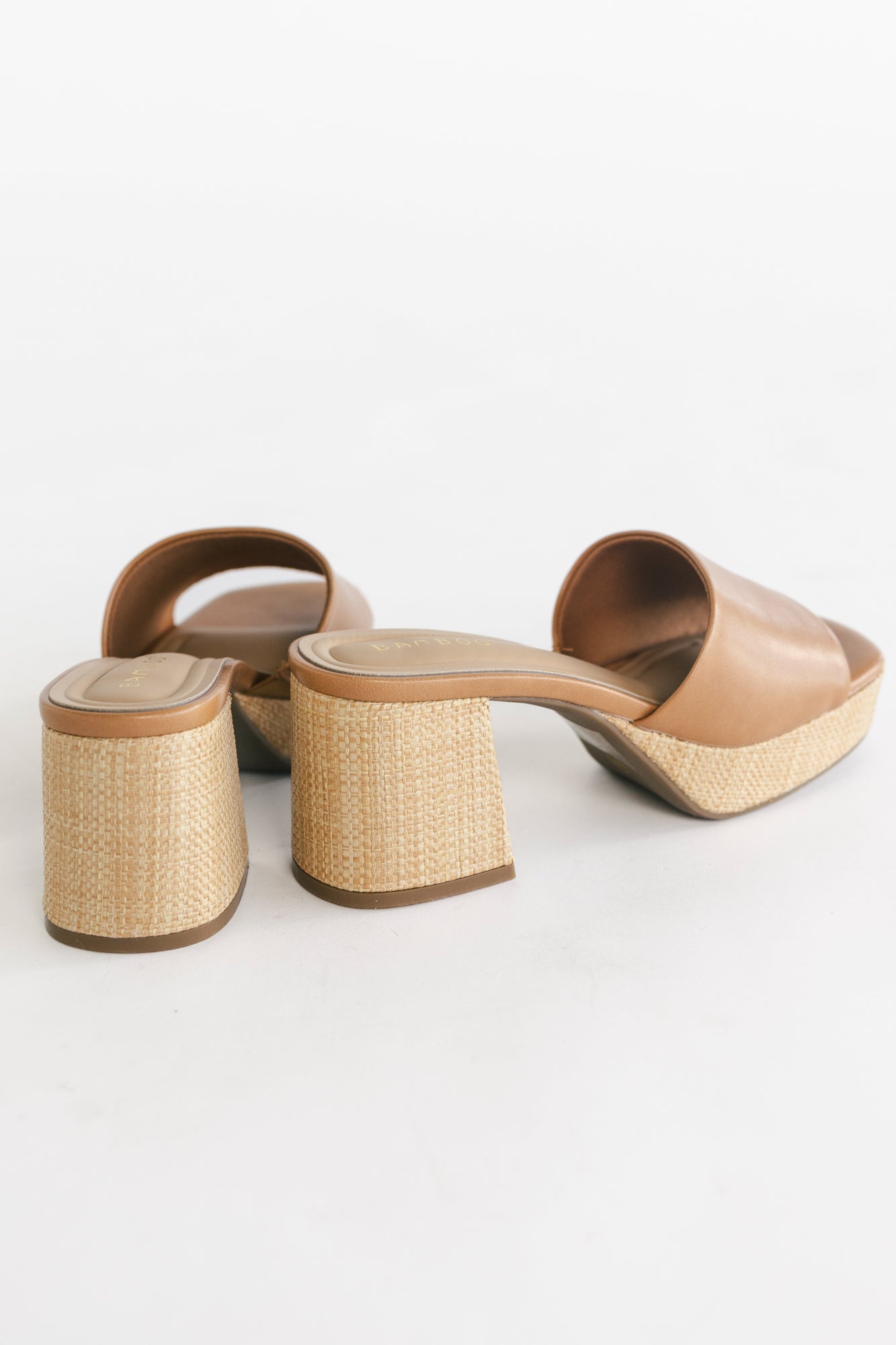 Baltic Born - Adenine Platform Chunky Heel