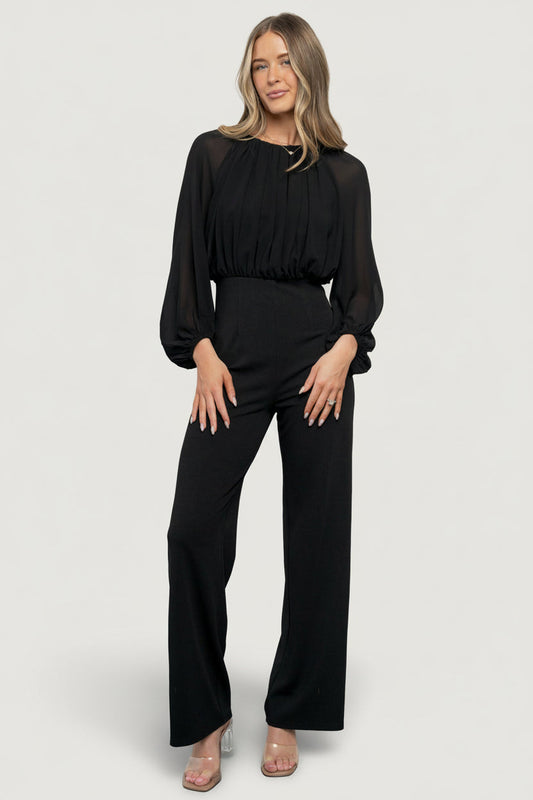 Baltic Born - Serene Blouse Jumpsuit
