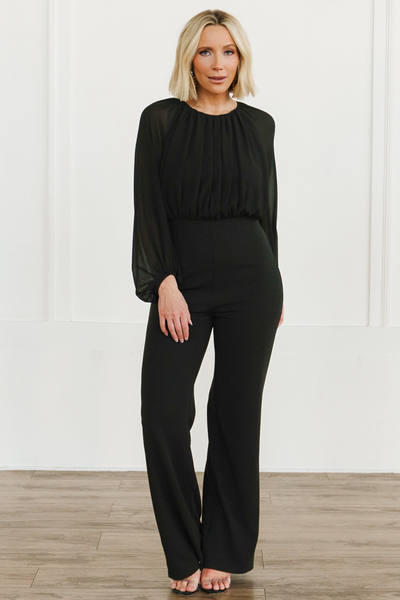 Baltic Born - Serene Blouse Jumpsuit