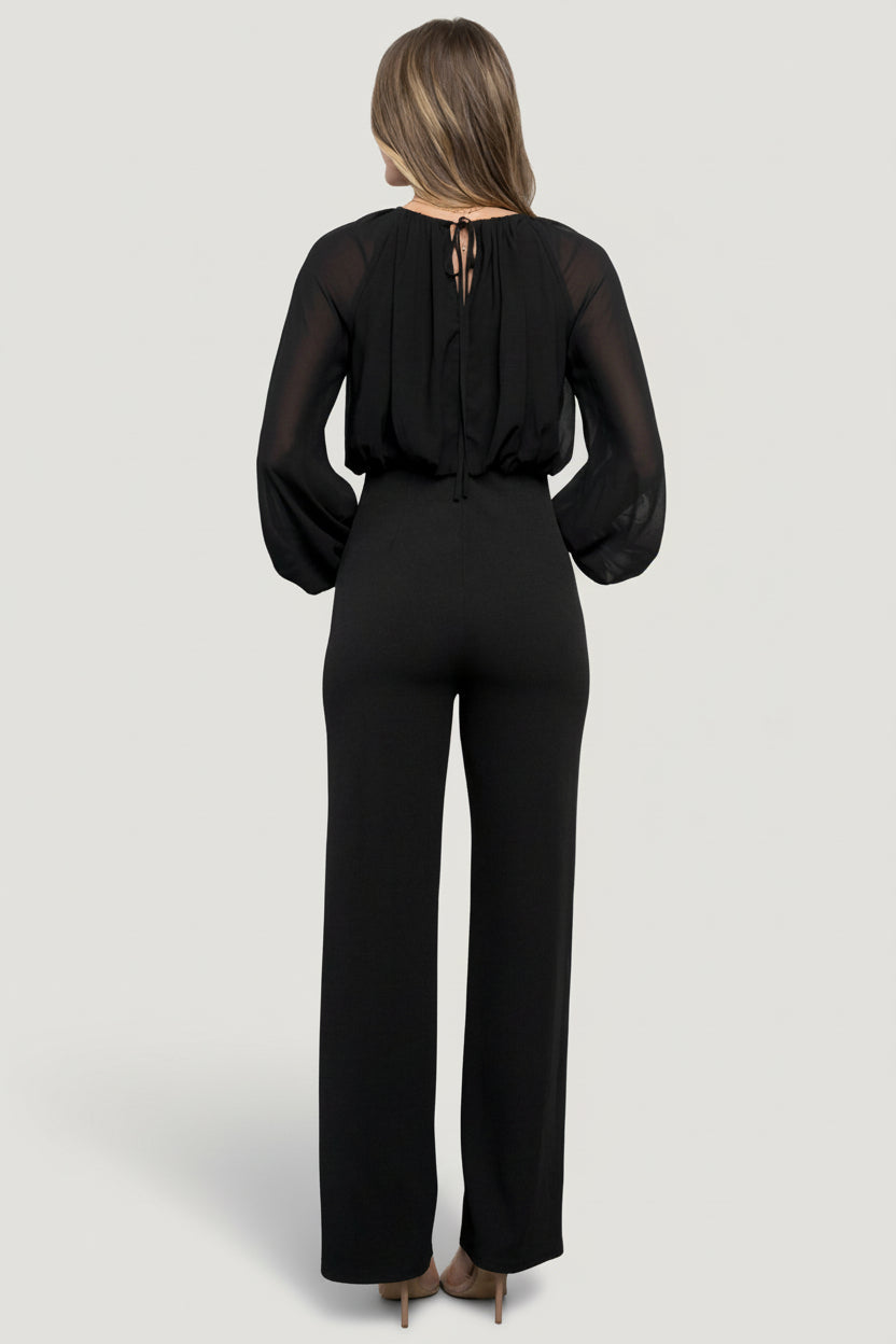 Baltic Born - Serene Blouse Jumpsuit