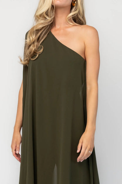 Baltic Born - Penthouse One Shoulder Jumpsuit