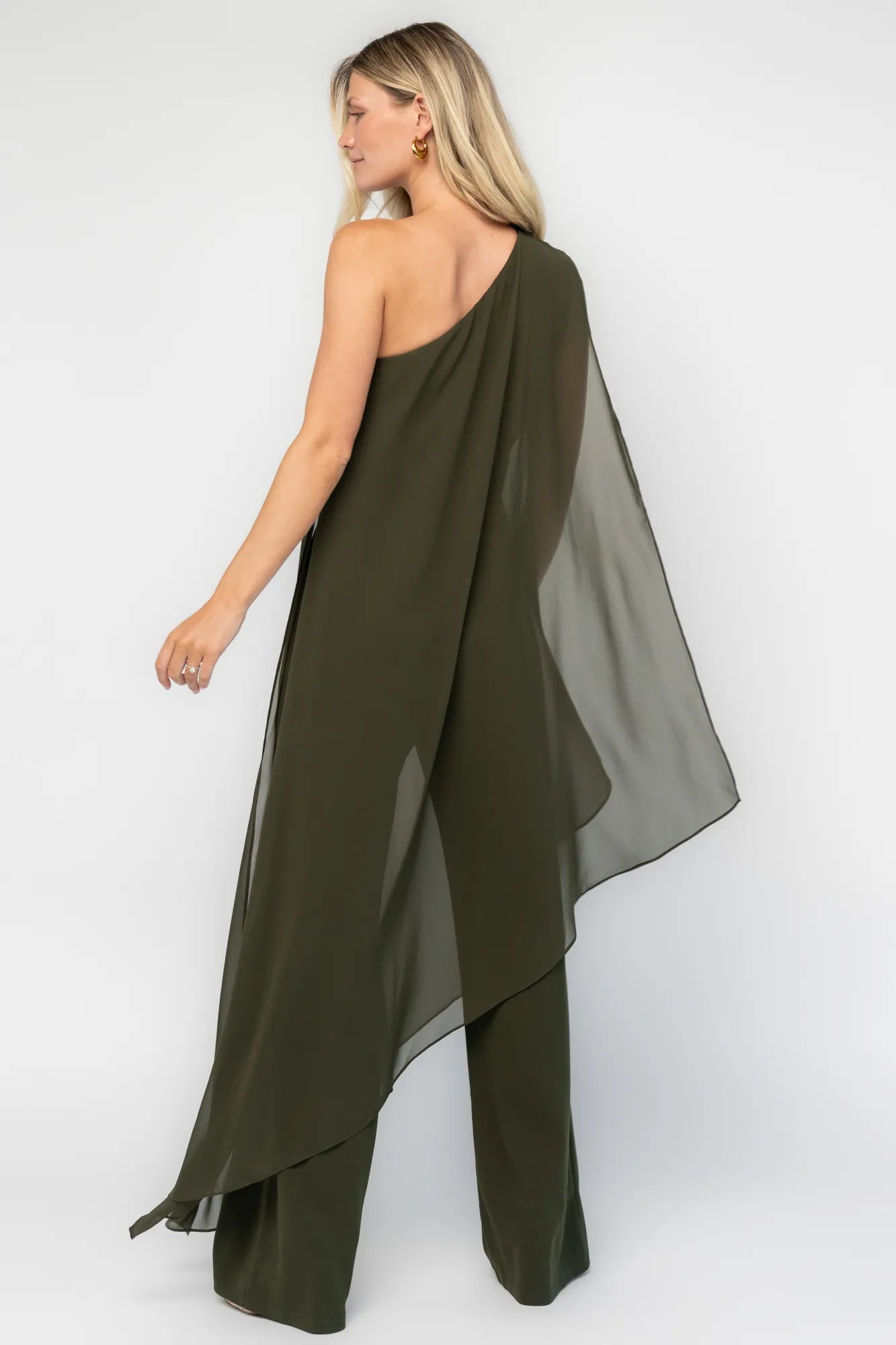 Baltic Born - Penthouse One Shoulder Jumpsuit