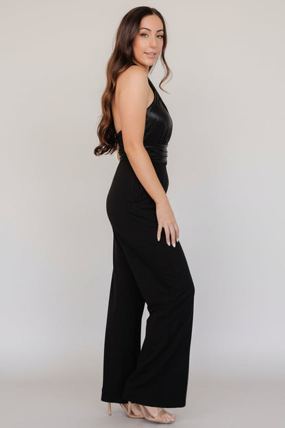 Baltic Born - Reign Halter Jumpsuit