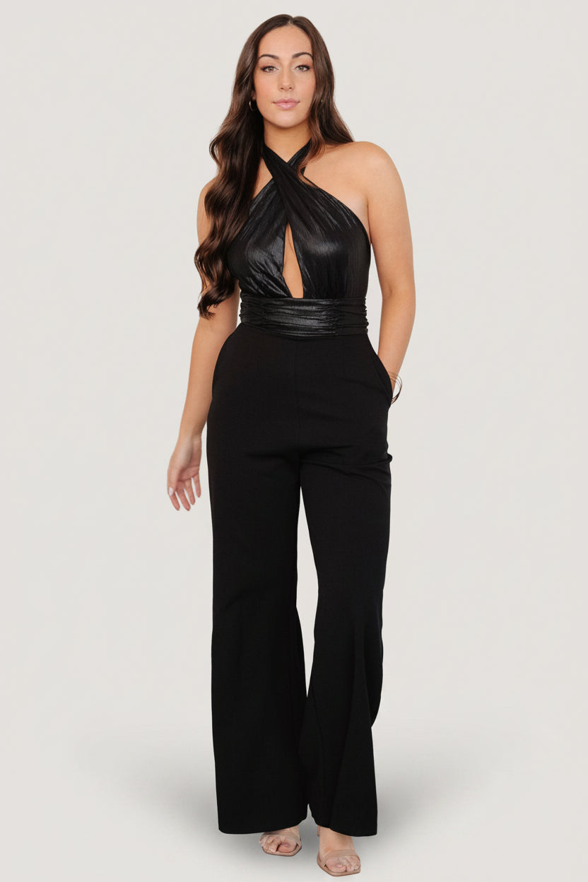 Baltic Born - Reign Halter Jumpsuit