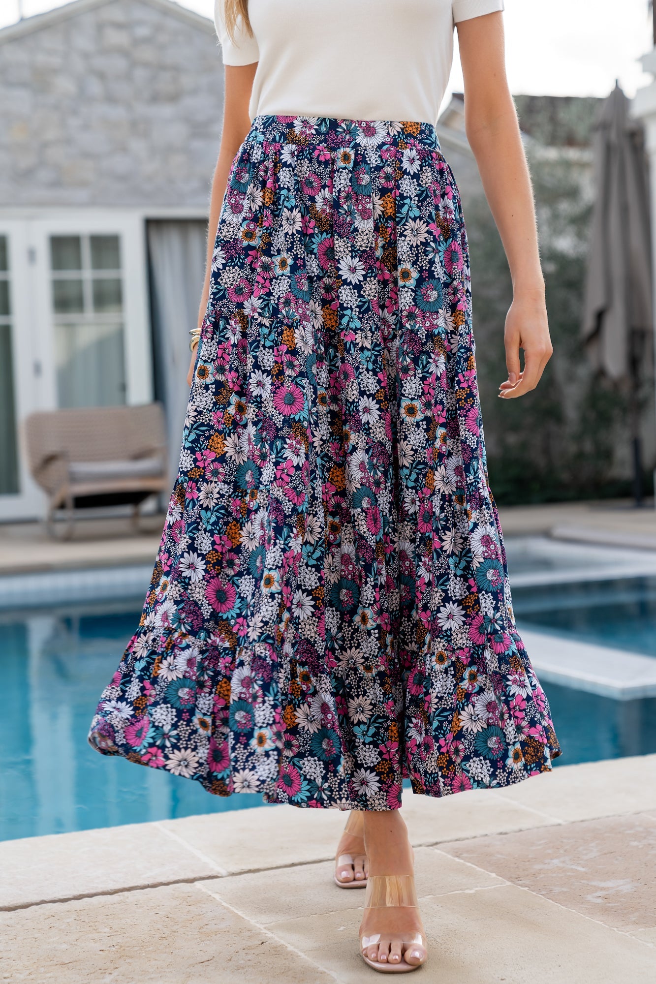 Baltic Born - Reilly Maxi Skirt