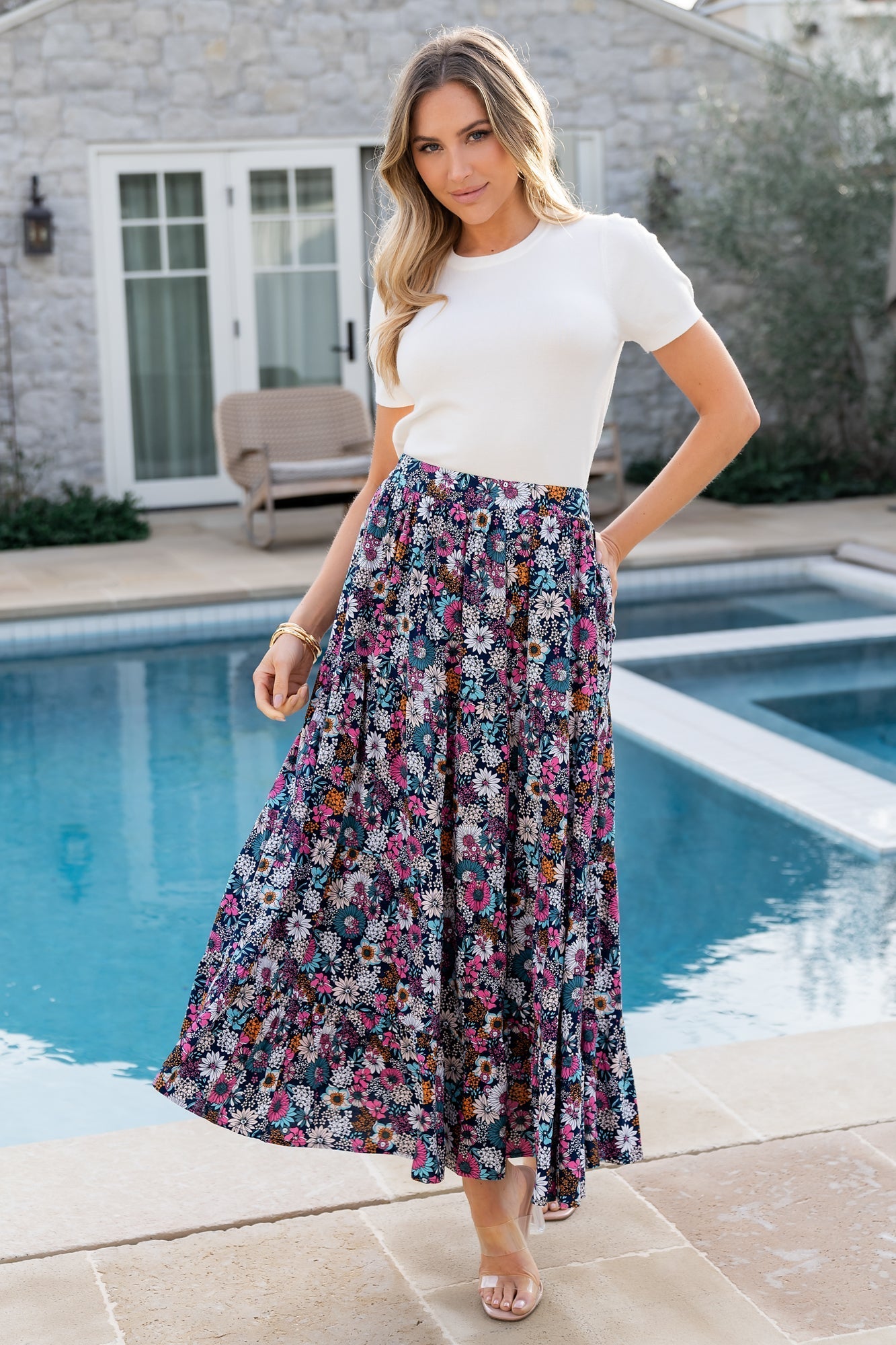 Baltic Born - Reilly Maxi Skirt