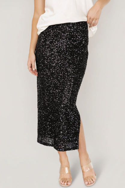 Baltic Born - Charmed Sequin Midi Skirt