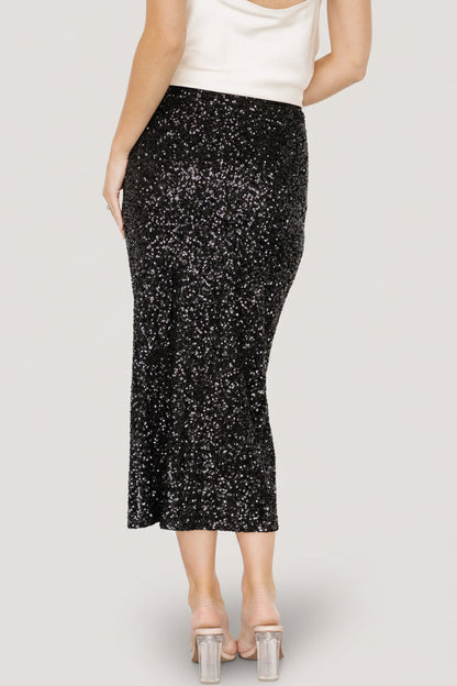 Baltic Born - Charmed Sequin Midi Skirt