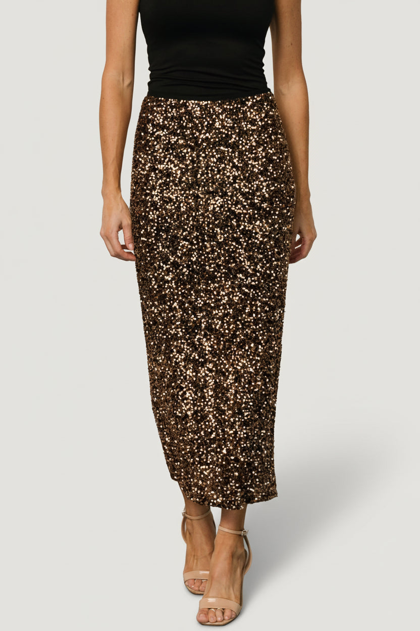 Baltic Born - Charmed Sequin Midi Skirt
