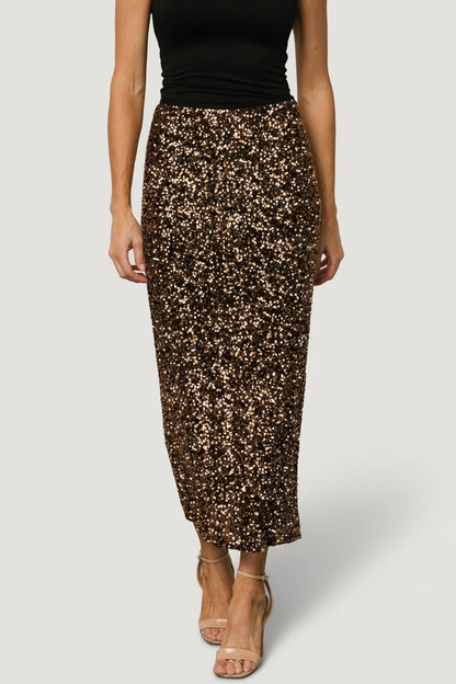 Baltic Born - Charmed Sequin Midi Skirt