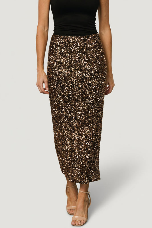 Baltic Born - Charmed Sequin Midi Skirt