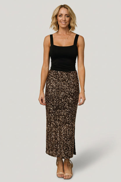 Baltic Born - Charmed Sequin Midi Skirt