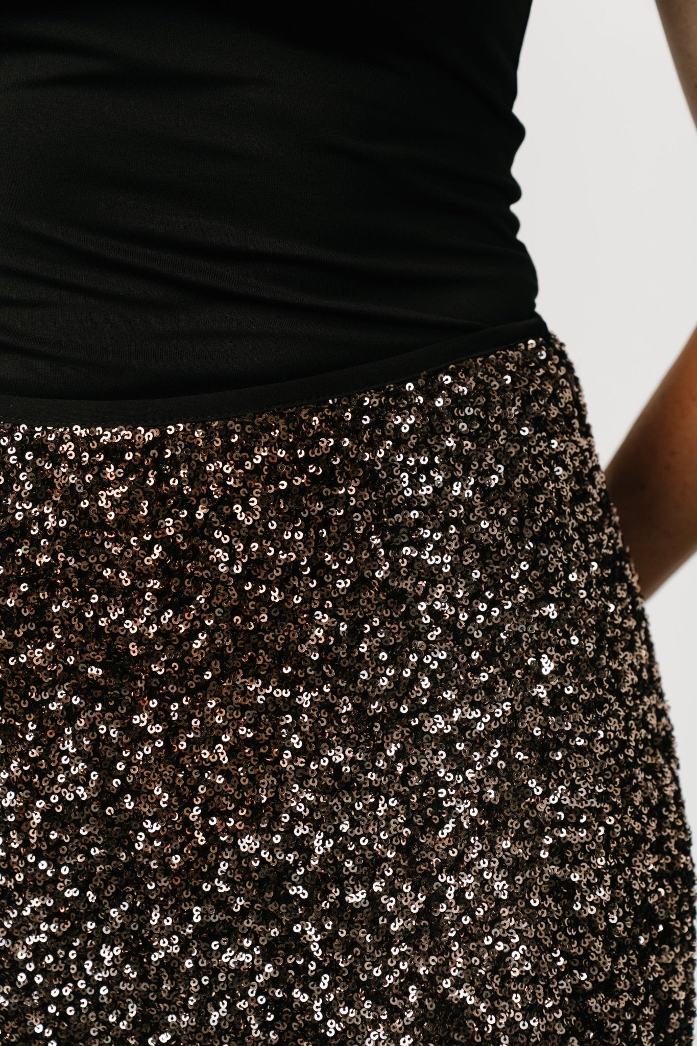 Baltic Born - Charmed Sequin Midi Skirt